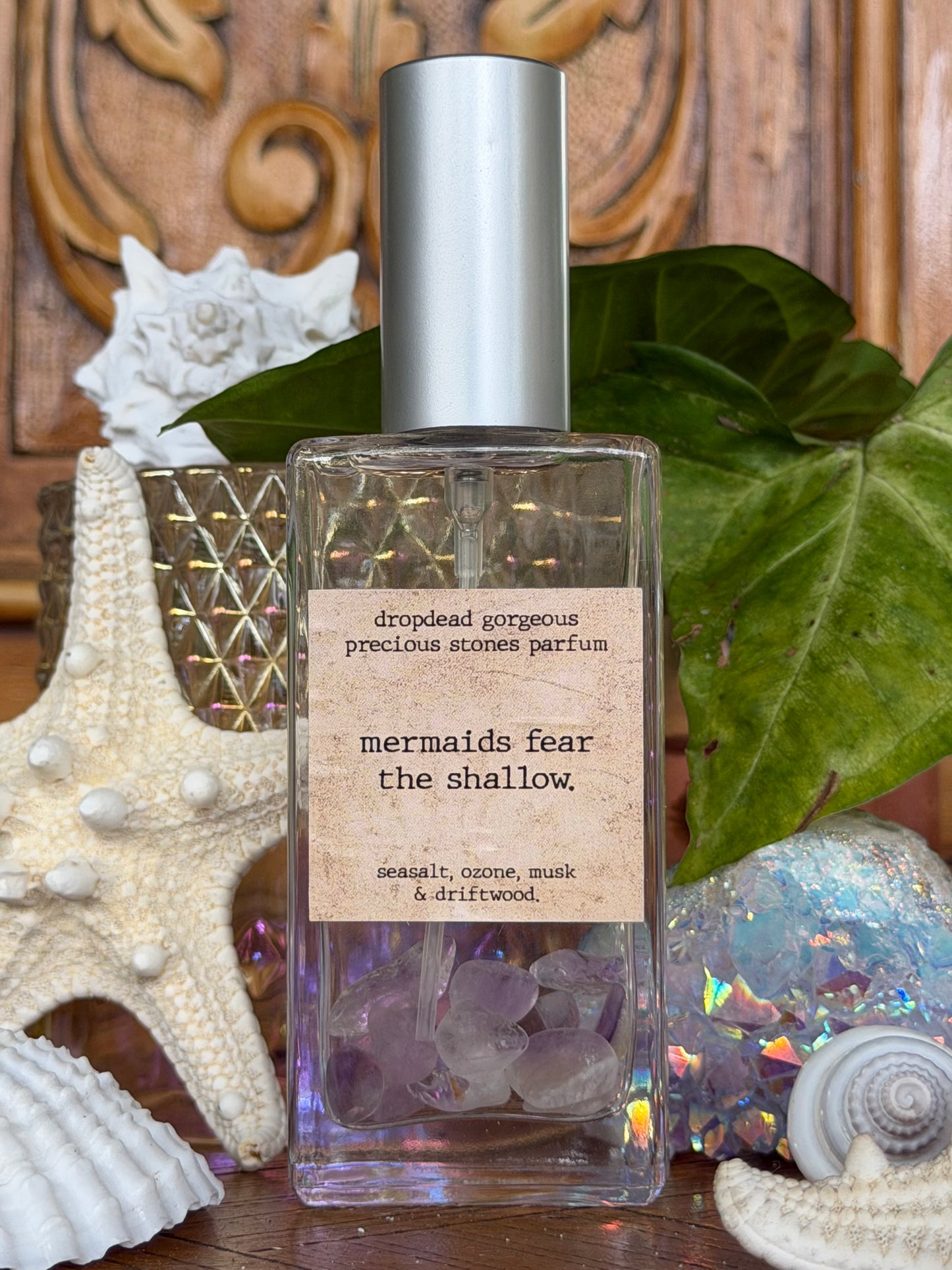 MERMAIDS FEAR THE SHALLOW - Precious Stone Parfum Range