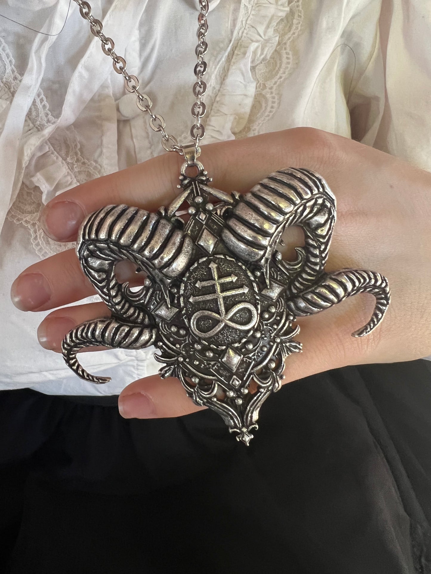 BRIMSTONE BURN  - Mother of Hades Cast Necklace