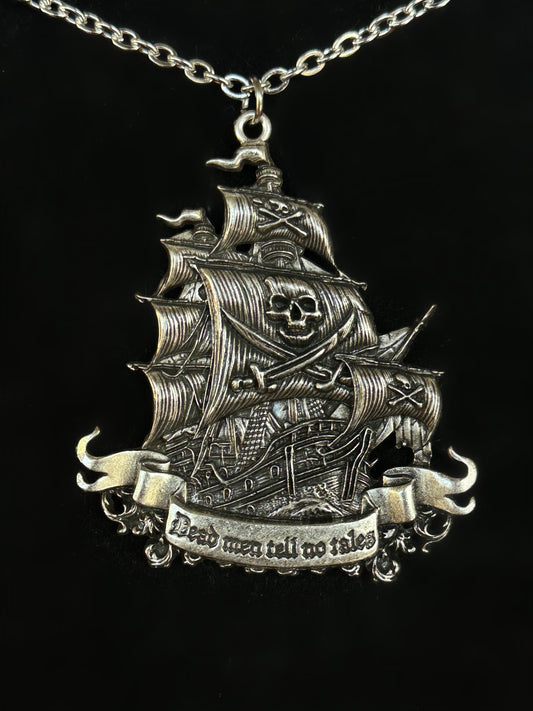 DEAD MAN TELLS NO TALE - Mother of Hades Romantacy Necklace