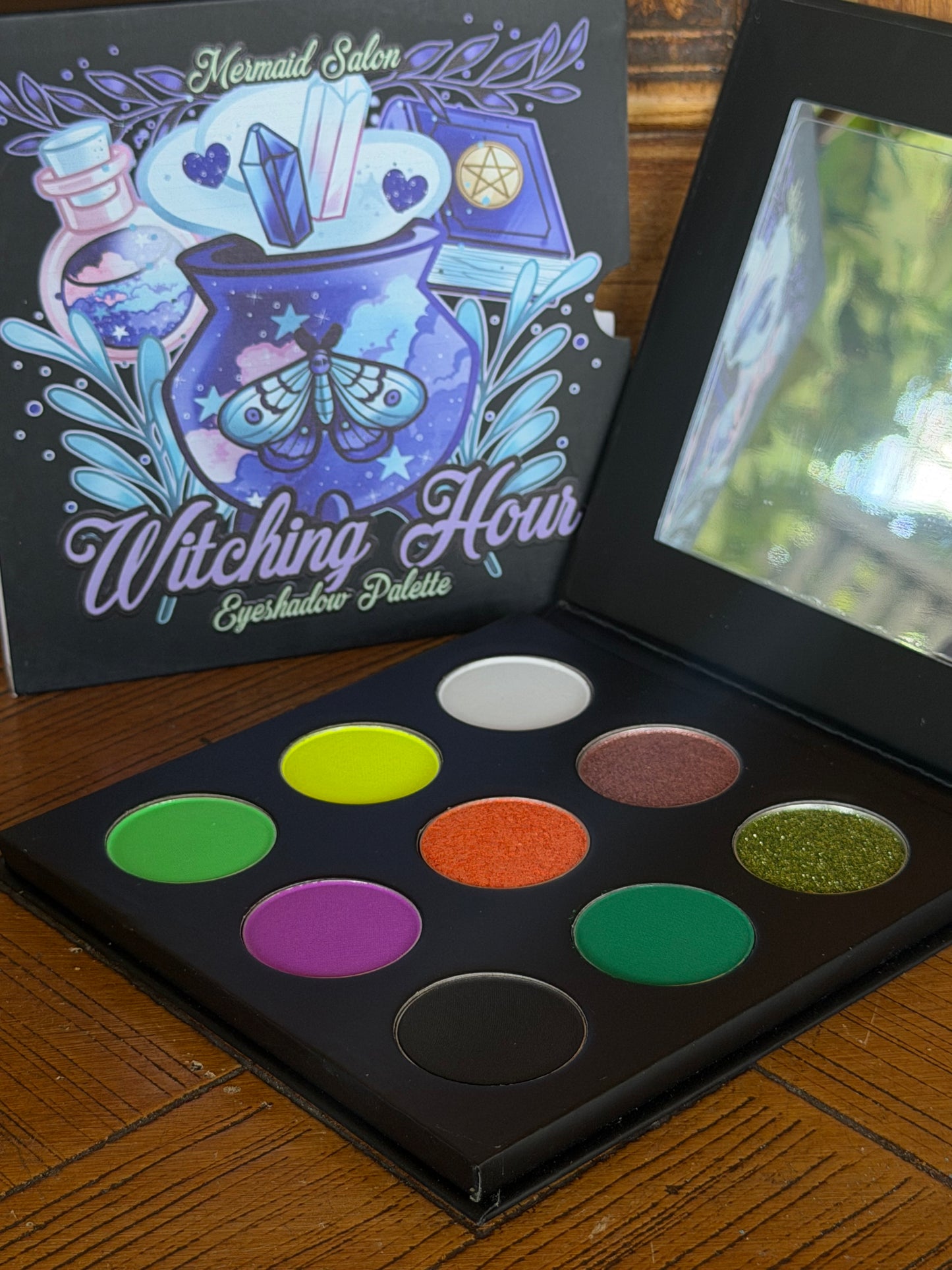 WITCHING HOUR - Mermaid Salon 9 Pan eyeshadow palette