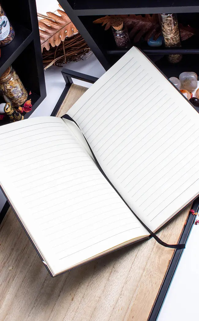 MOON TAN - soft velvet notebook