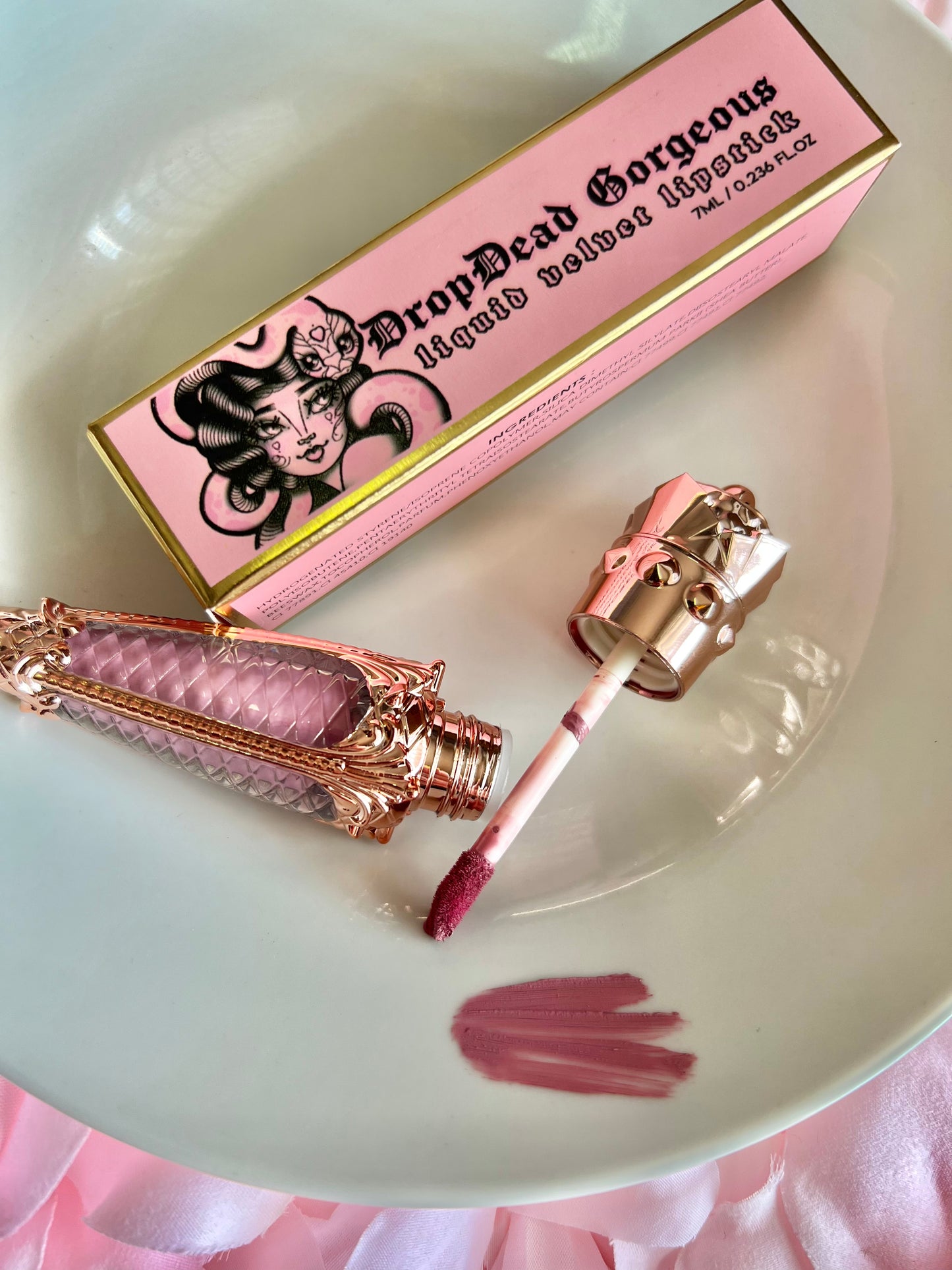 GLOW UP - Liquid luxe Velvet lipstick
