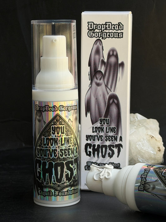 YOU'VE SEEN A GHOST - White Liquid Foundation