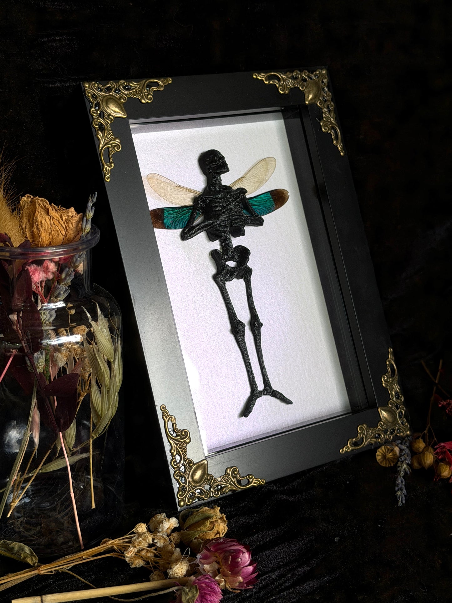 DAMSELFLY FAIRY - Mother of Hades Dead Fairy Collection