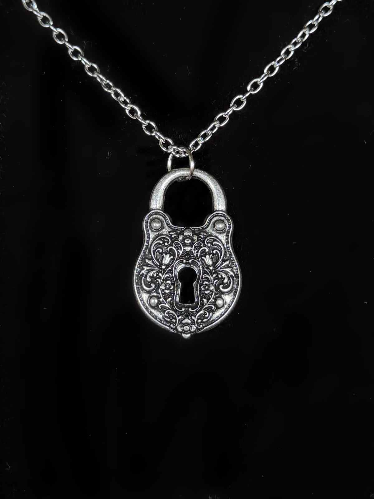 MINI CELLAR DOOR PADLOCK - Mother of Hades Mini Padlock Necklace