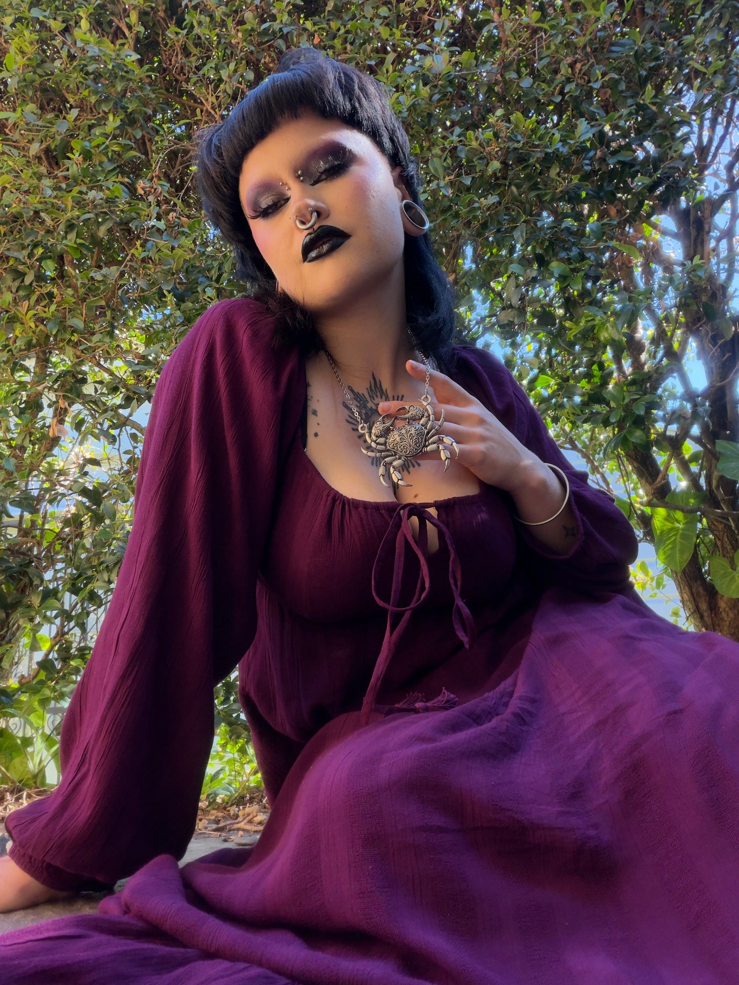 CLAWS OUT - Mother of Hades Decapod Necklace