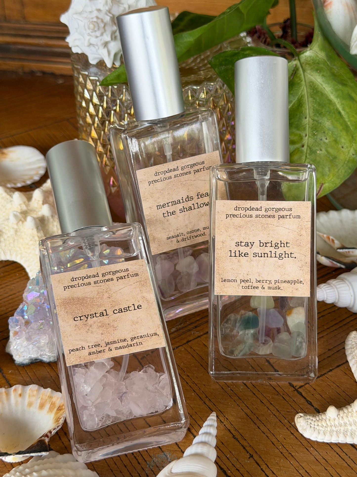 STAY BRIGHT LIKE SUNLIGHT - Precious Stone Parfum Range
