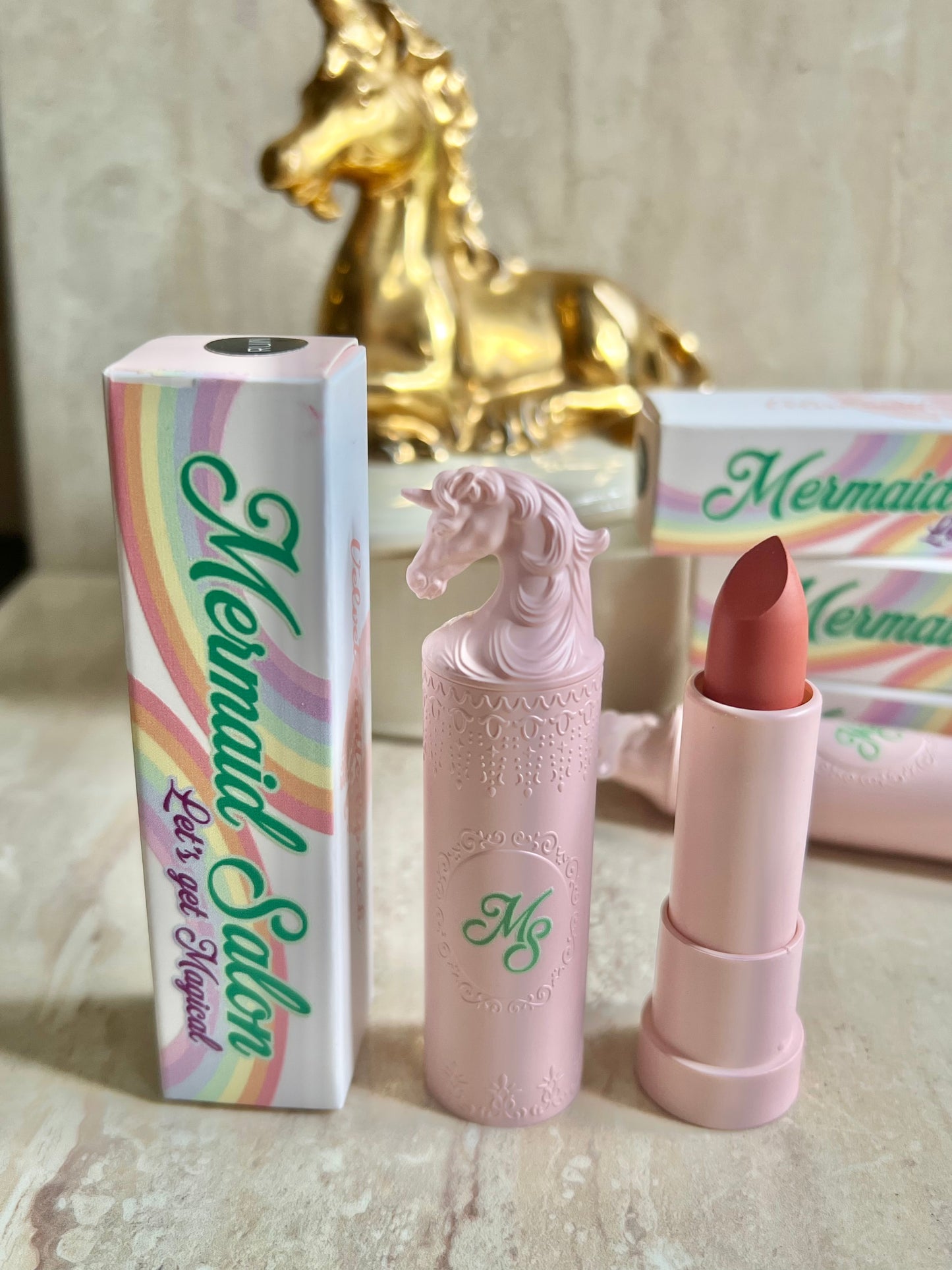 DON’T PANIC - Traditional Cream Velvet lipstick