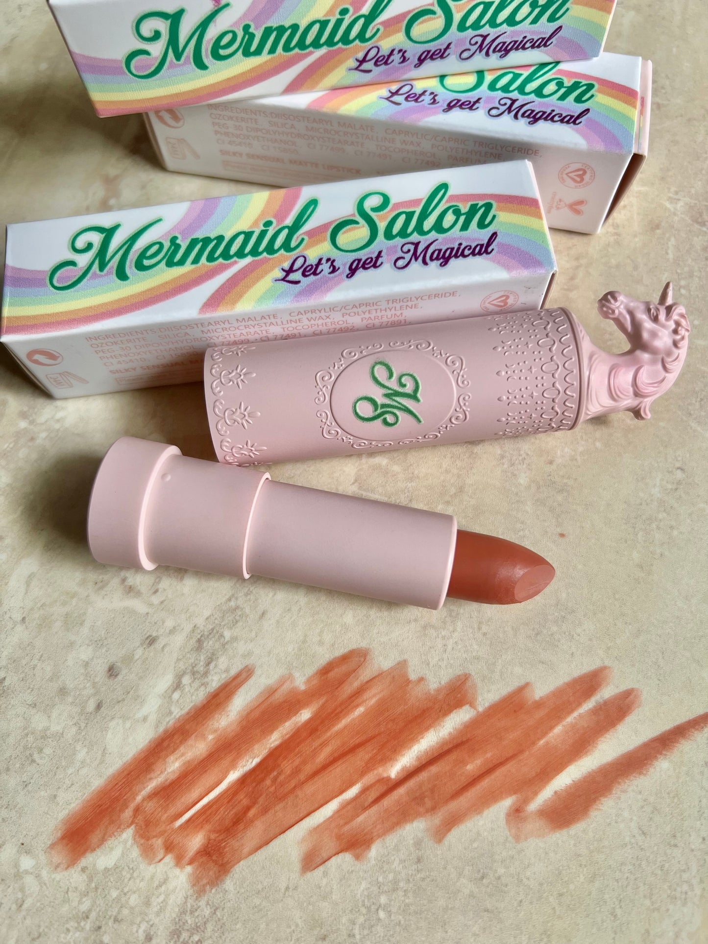 JEANNIE BAMBINI - Traditional Cream Velvet lipstick