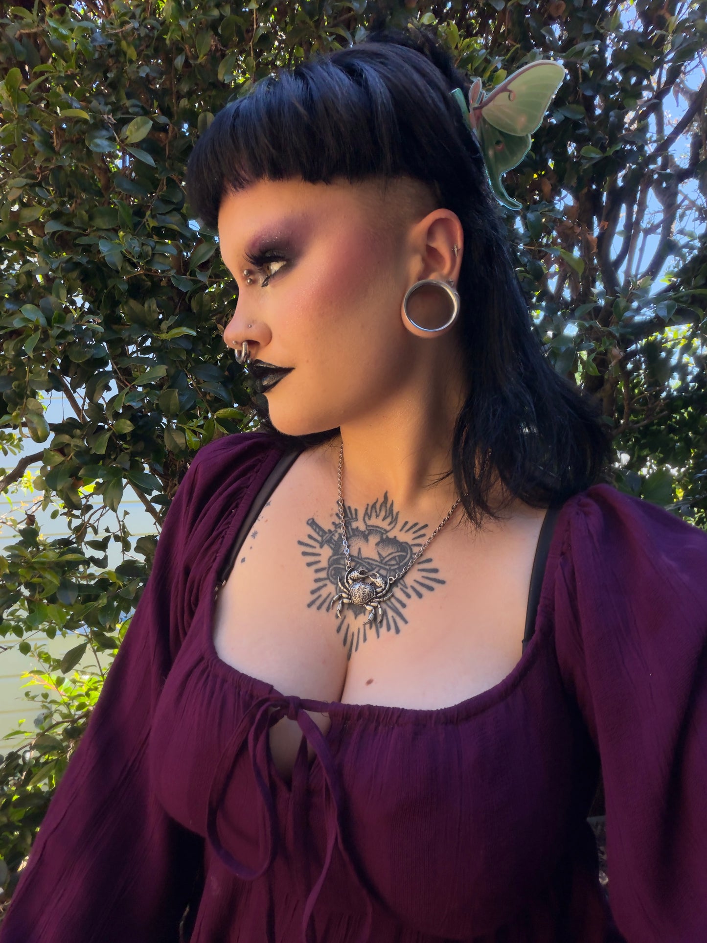 CLAWS OUT - Mother of Hades Decapod Necklace