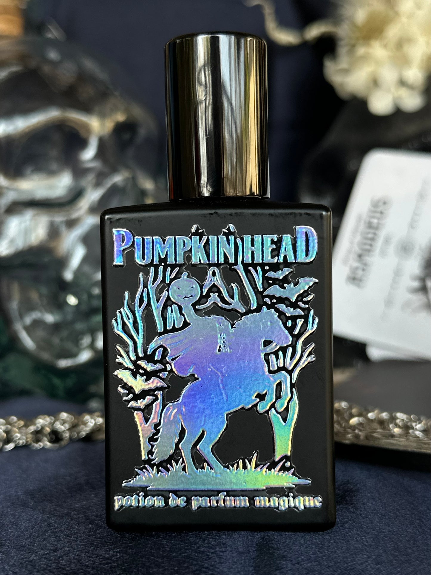 BAD MOON RISING - Halloween Mini Perfume Range