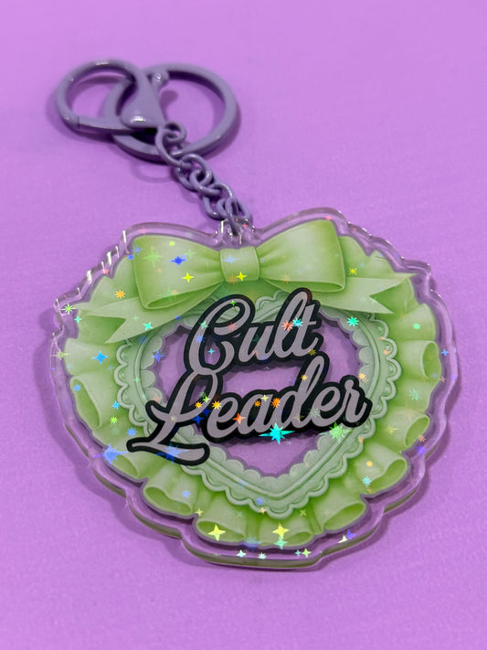 CULT LEADER - Drop Dead Gorgeous Iridescent Keychain