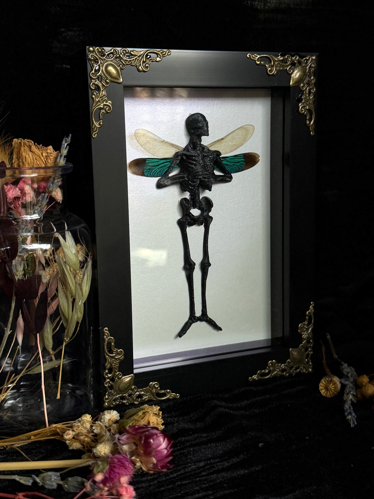 DAMSELFLY FAIRY - Mother of Hades Dead Fairy Collection