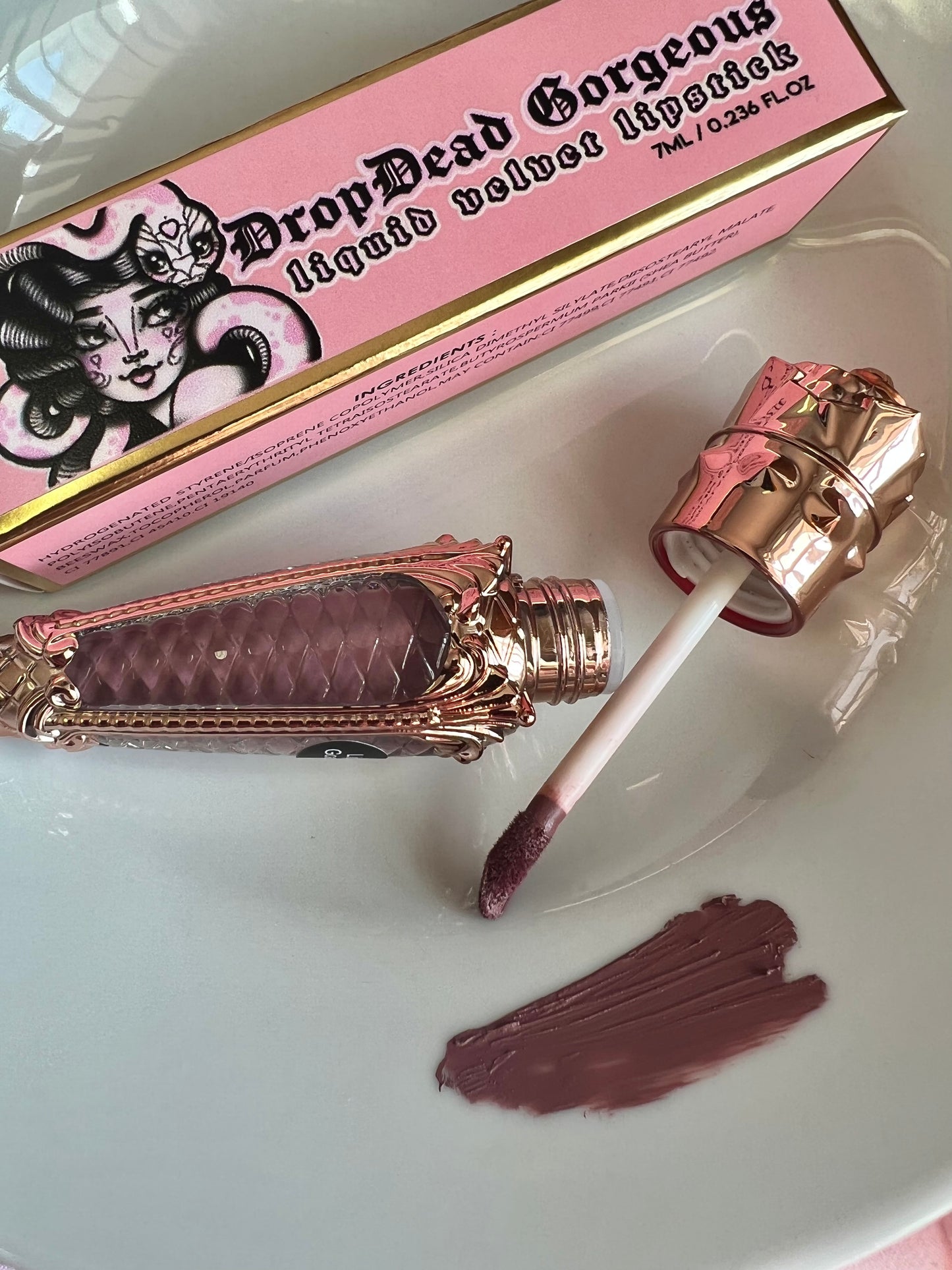 LIP GOALS - Liquid luxe Velvet lipstick