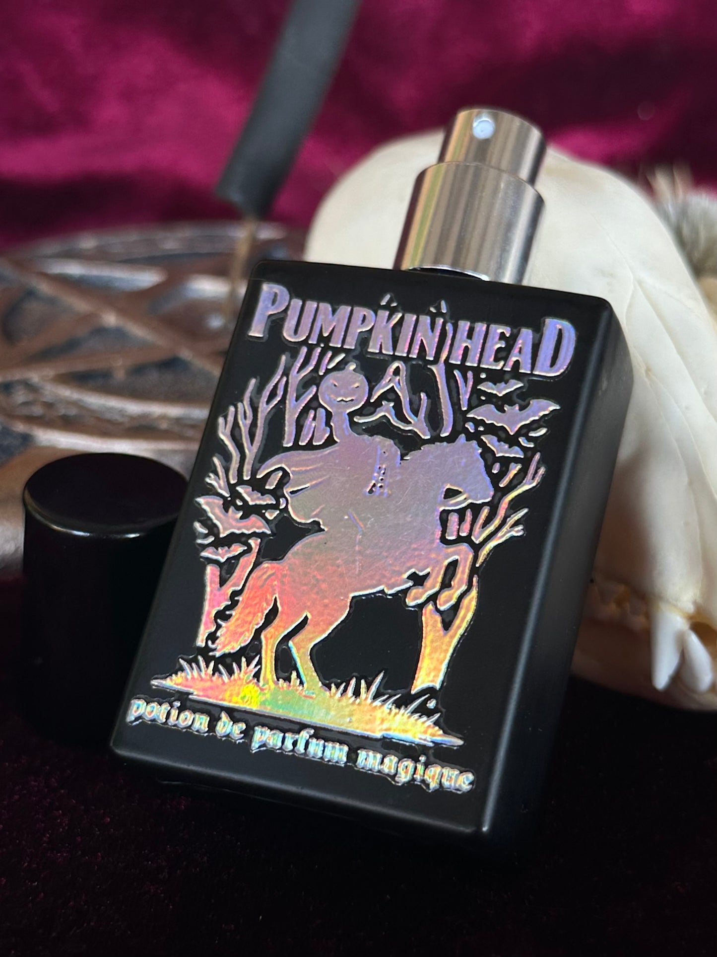 DEMON BARBER - Halloween Mini Perfume Range