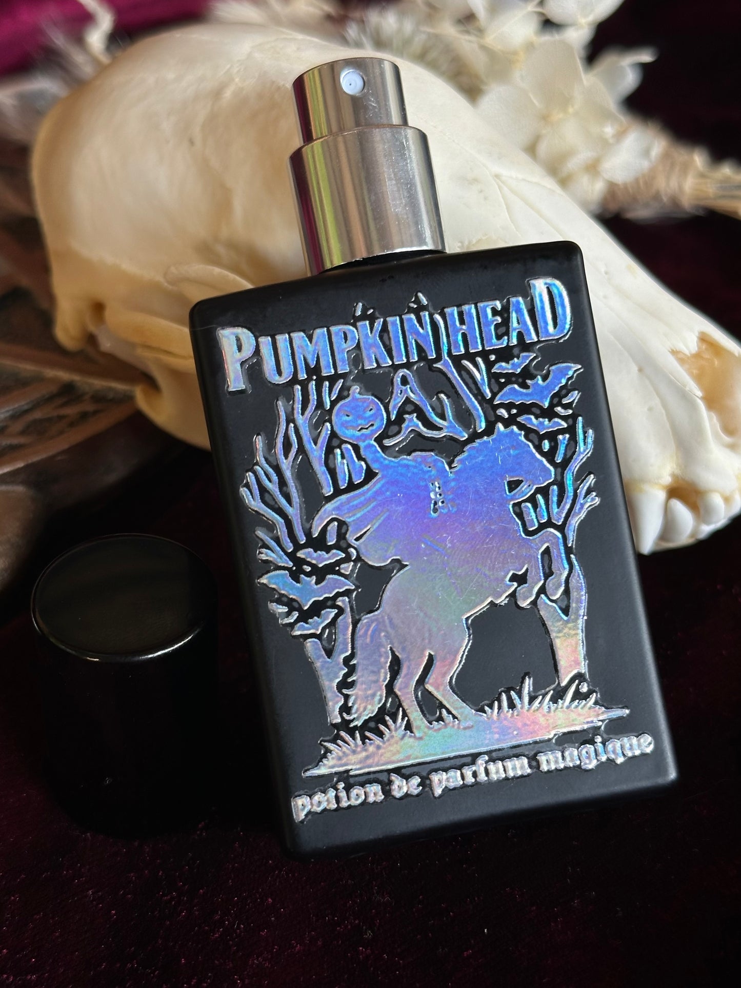 DEMON BARBER - Halloween Mini Perfume Range