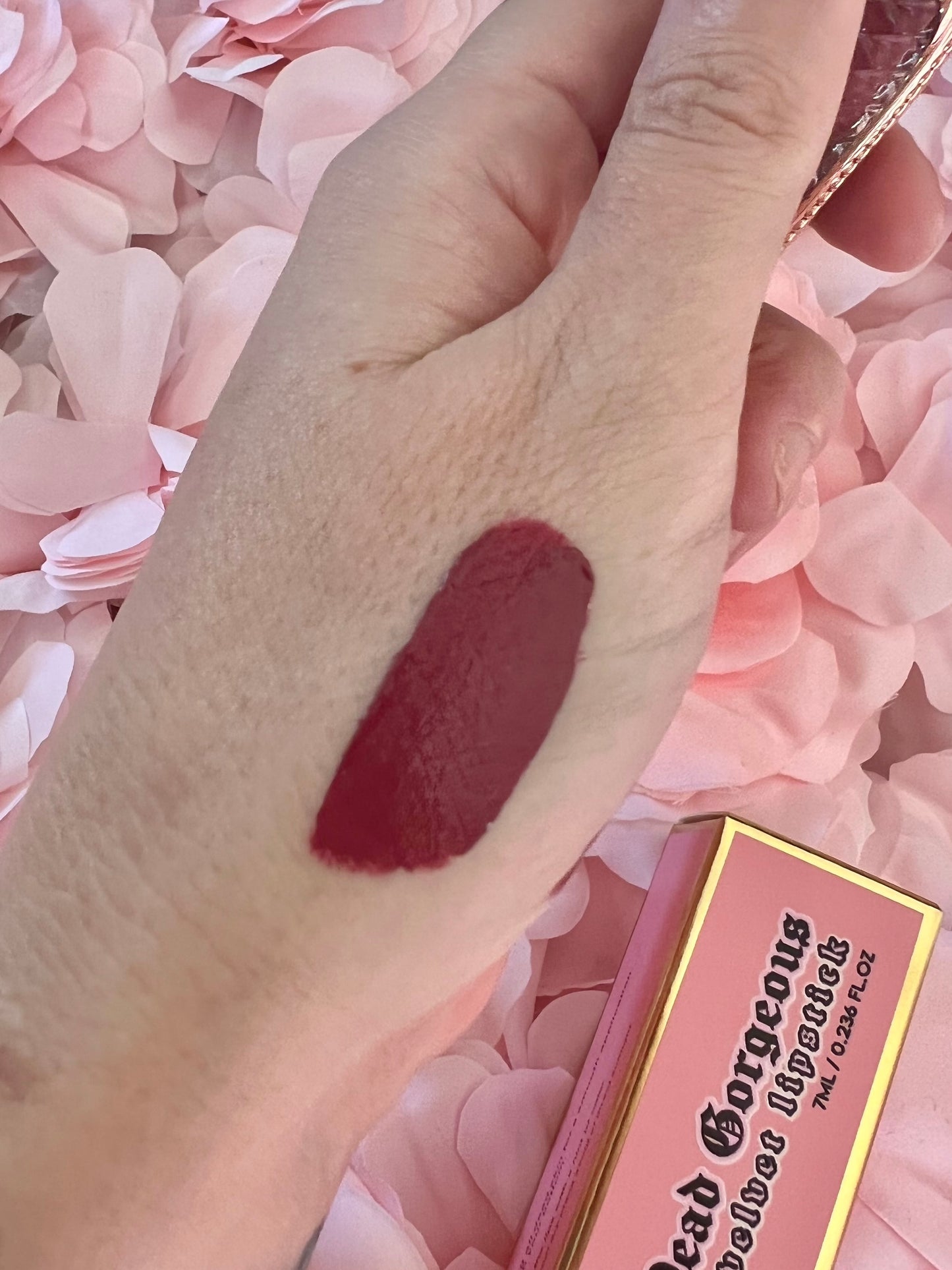 TASTE - Liquid luxe Velvet lipstick