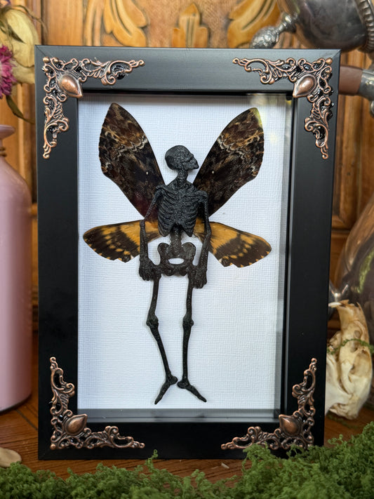 DEATH HEAD FAIRY (small) - Mother of Hades Dead Fairy Collection