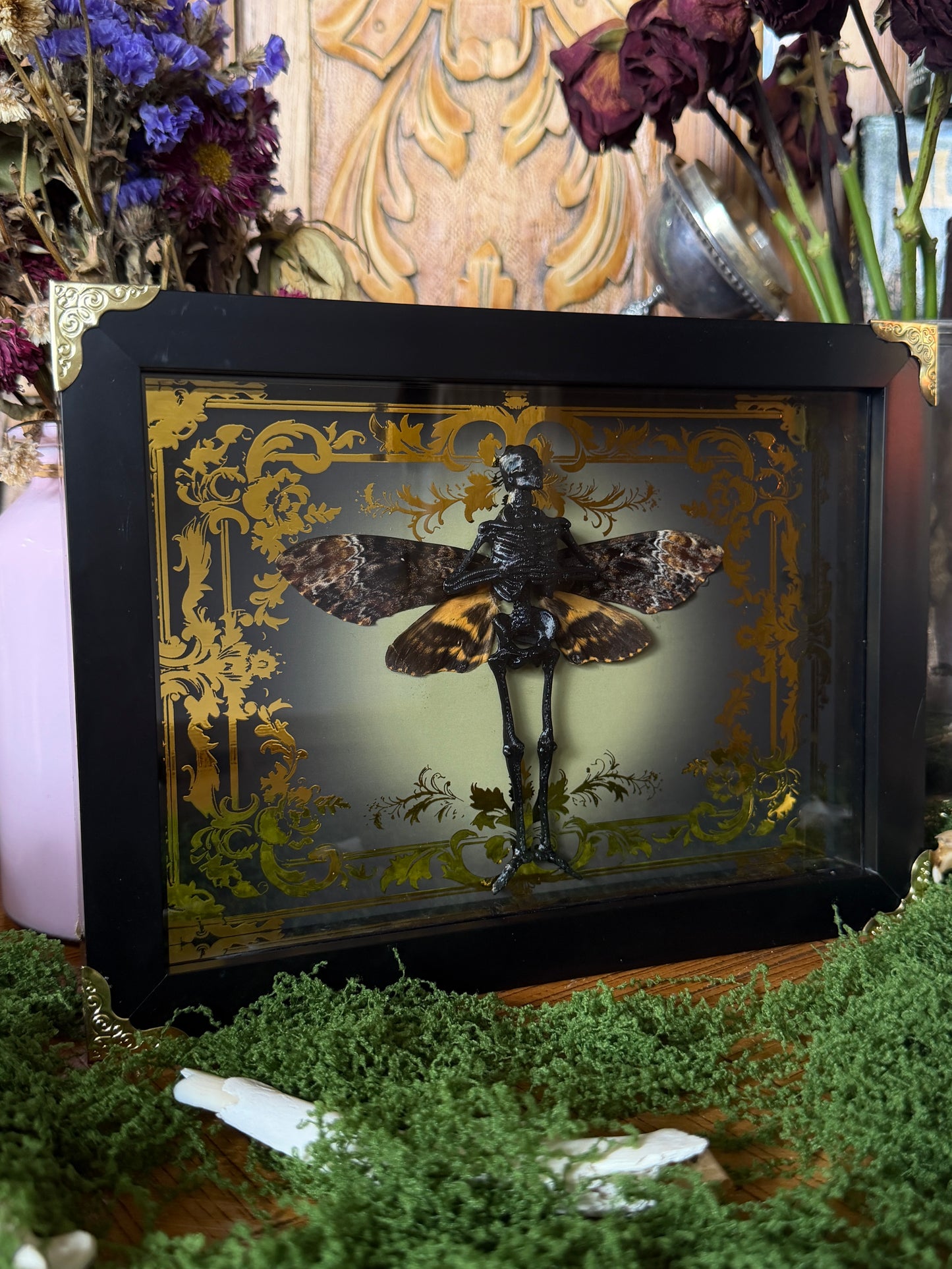 DEATH HEAD FAIRY - Mother of Hades Dead Fairy Collection