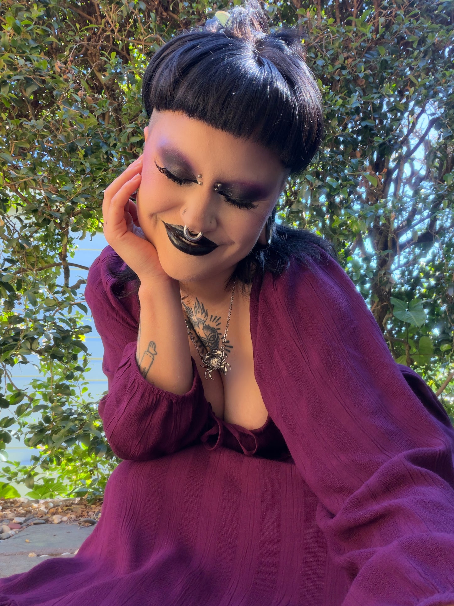 CLAWS OUT - Mother of Hades Decapod Necklace