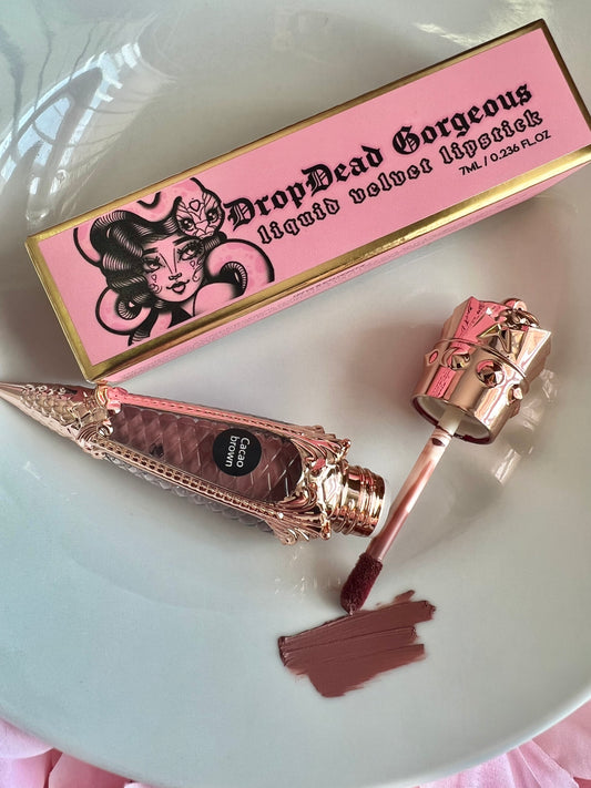 CACAO BROWN - Liquid luxe Velvet lipstick