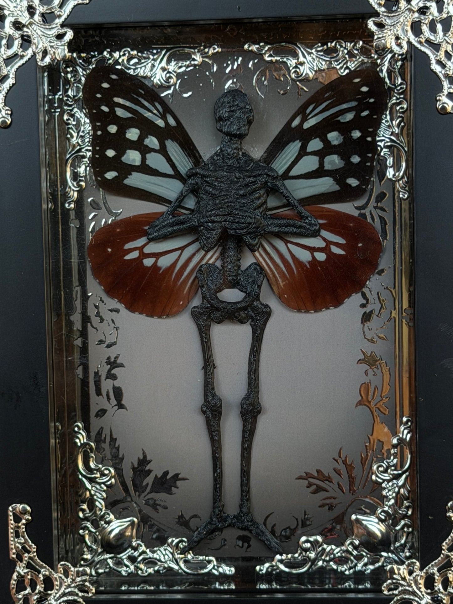 AZURE FAIRY - Mother of Hades Dead Fairy Frame