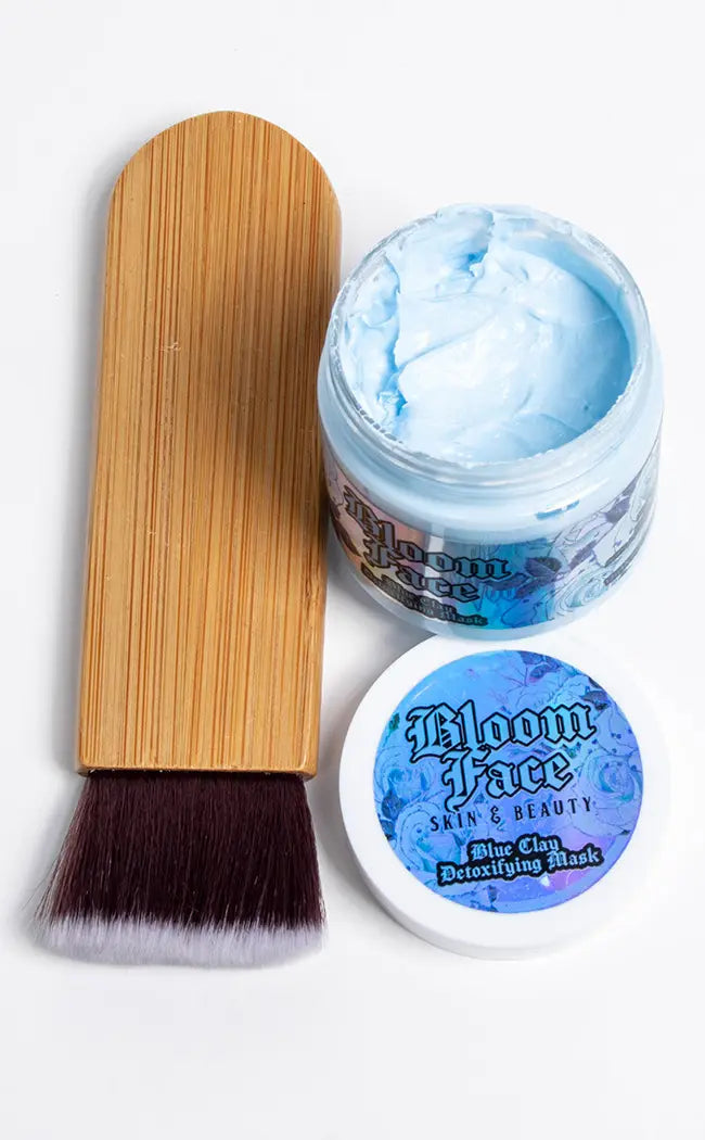 Bloomface Detoxifying Blue Clay Face Mask