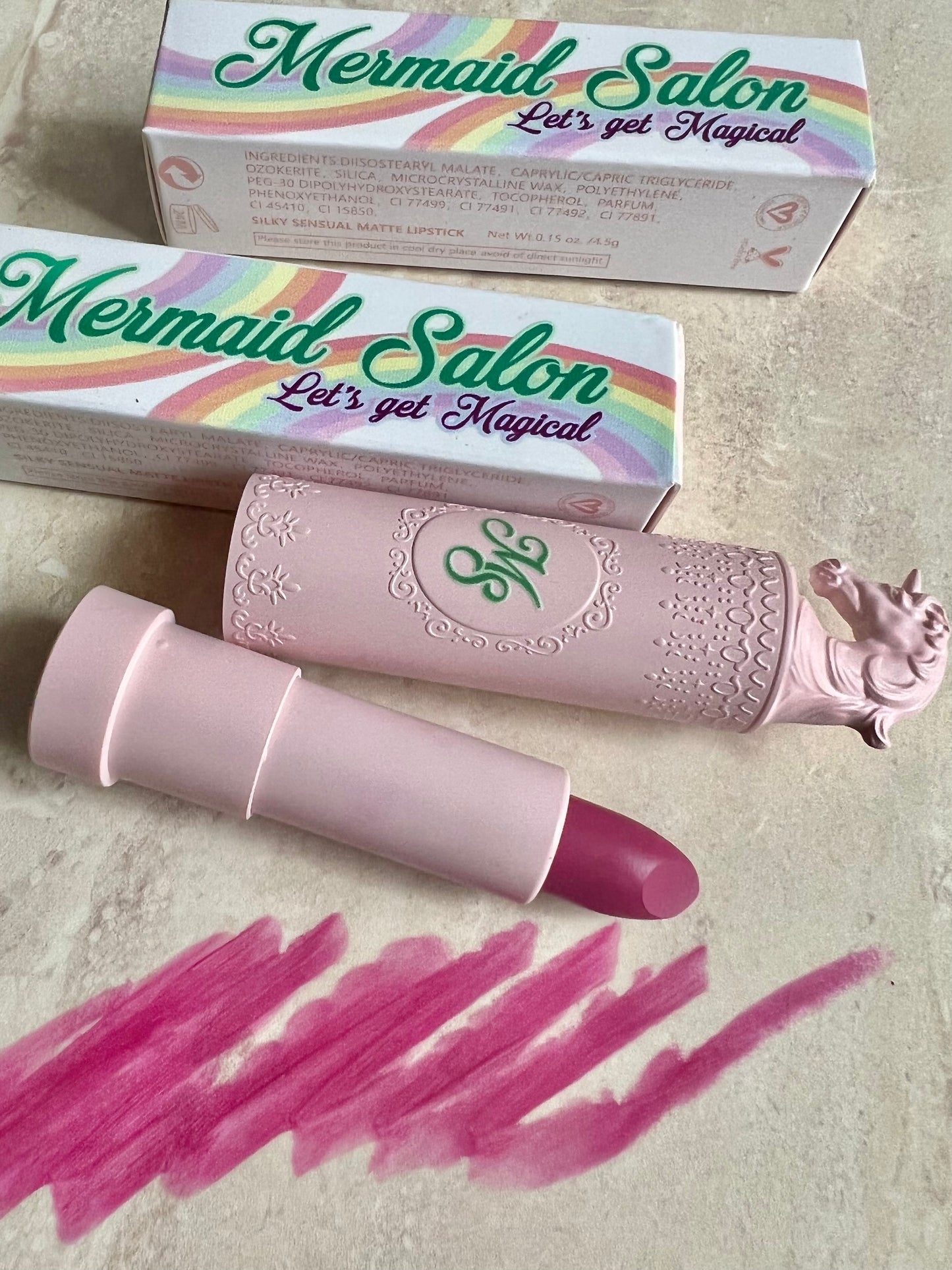 ABRA CADABRA - Traditional Cream Velvet lipstick