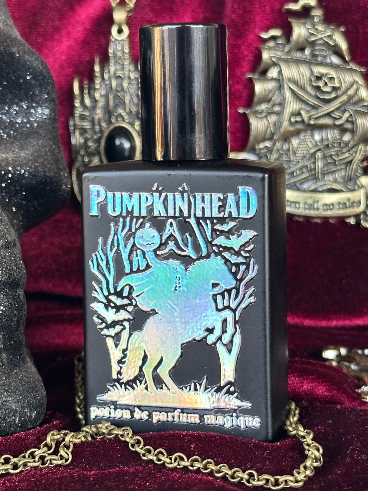 CAPTAINS QUARTERS - Halloween Mini Perfume Range