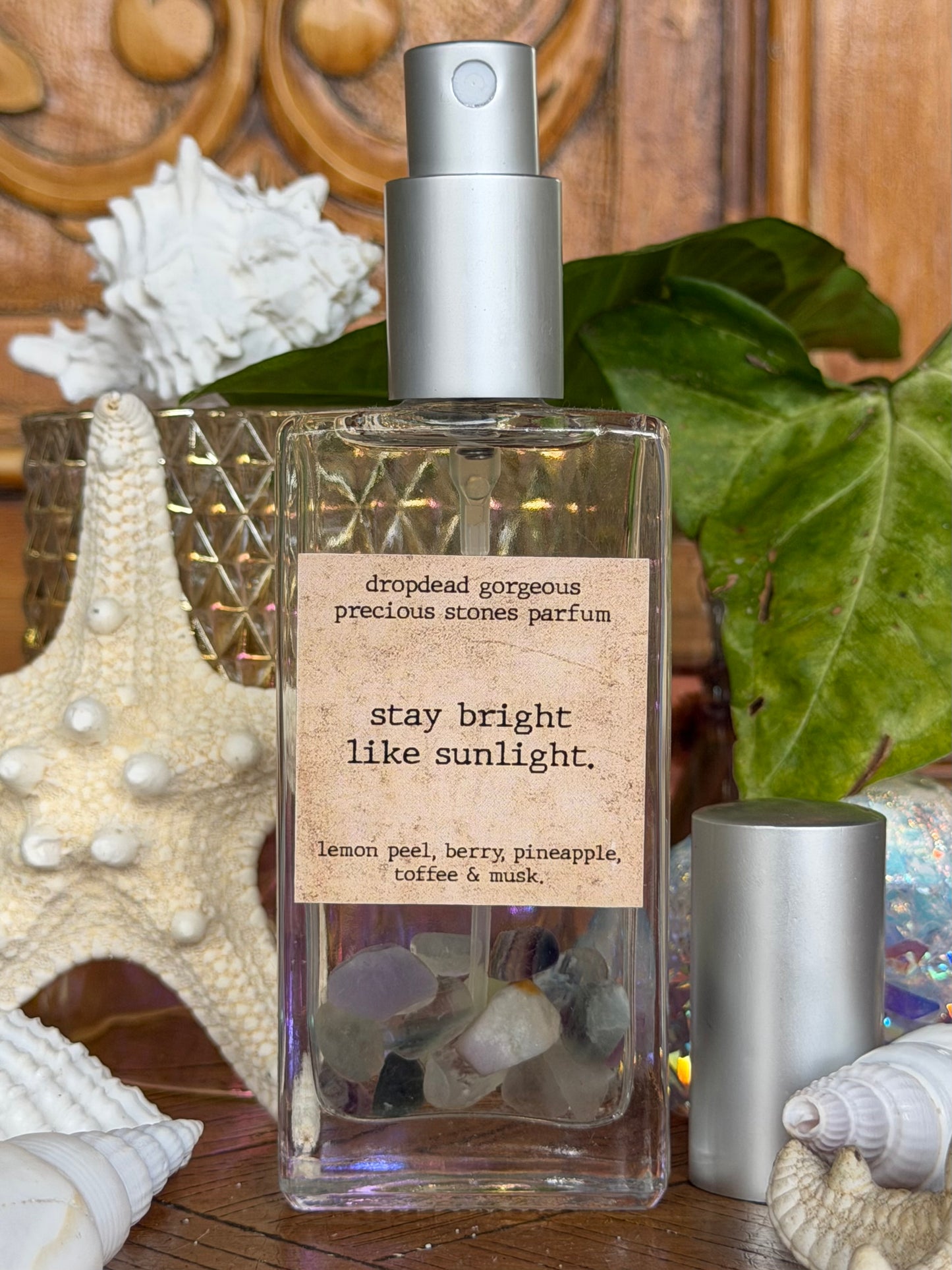 STAY BRIGHT LIKE SUNLIGHT - Precious Stone Parfum Range