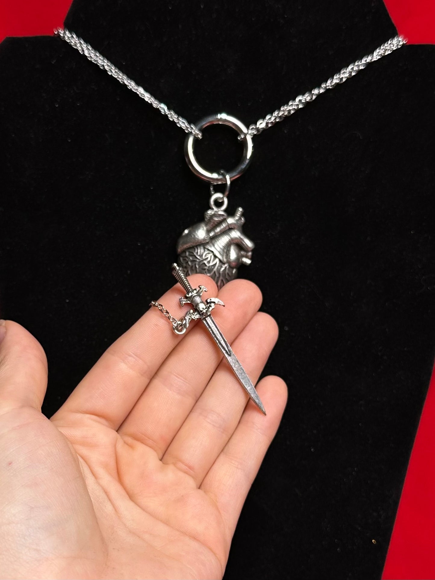 HOLY LOVE FOOL Mini - Mother of Hades Cast Necklace