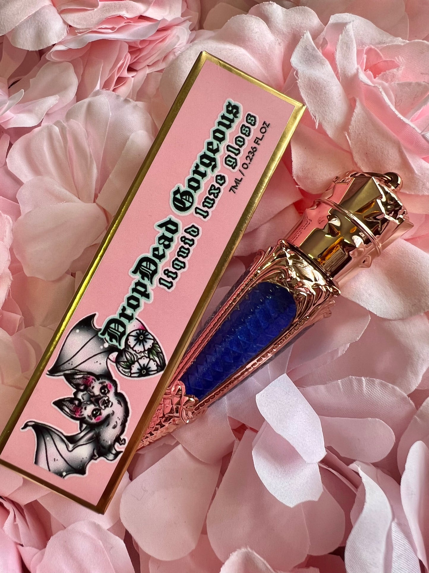 BLUE ROSE - Liquid luxe frosted gloss