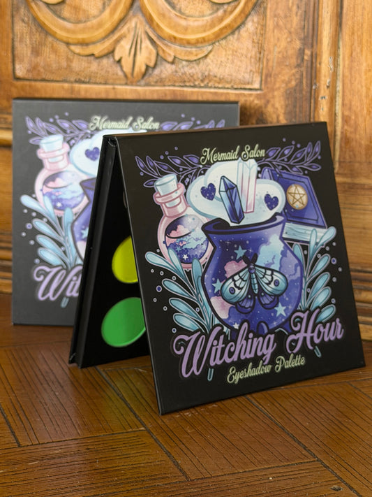 WITCHING HOUR - Mermaid Salon 9 Pan eyeshadow palette
