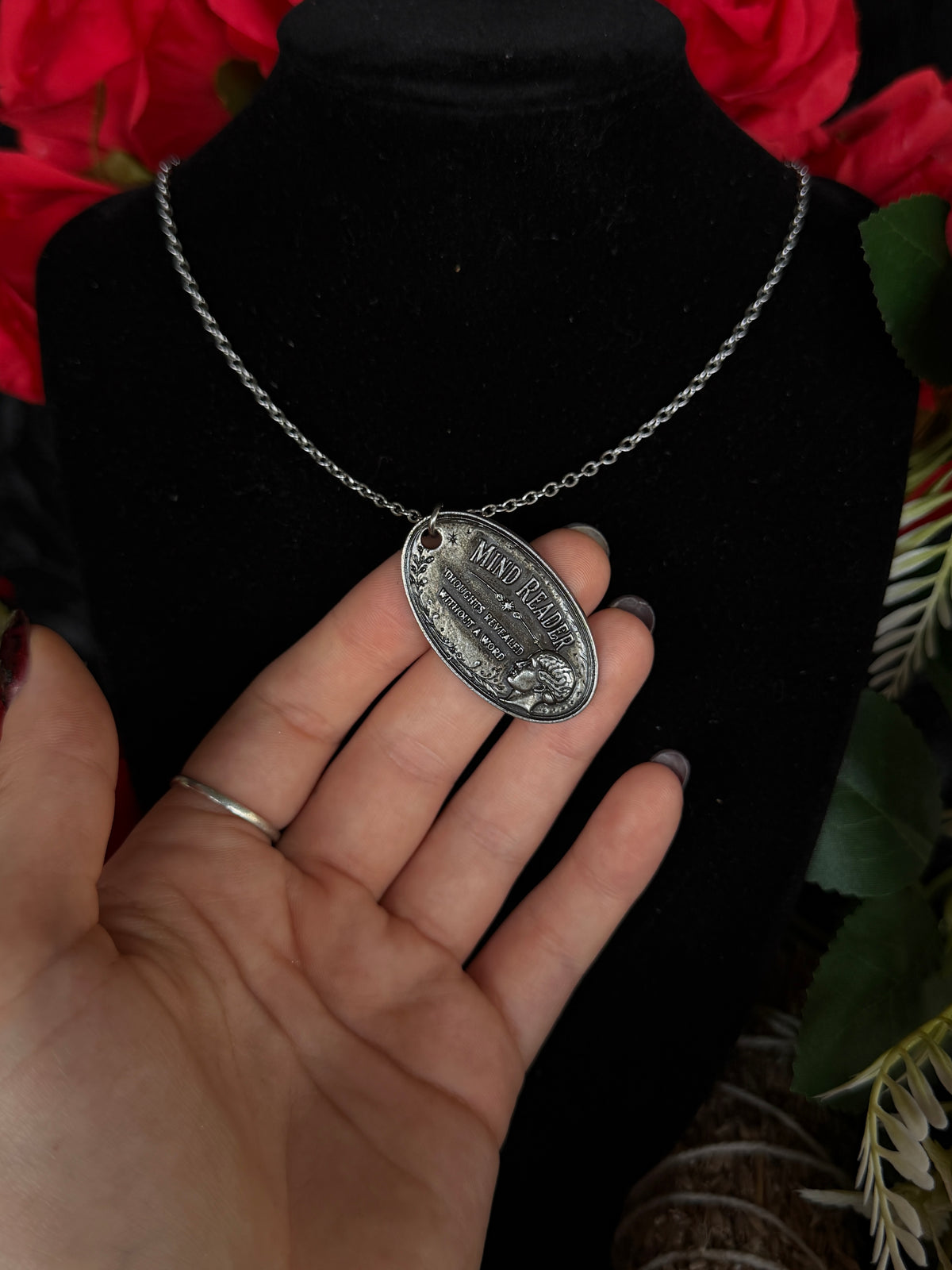 NOTHING IS SACRED - Mother of Hades Tag Necklace