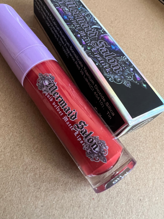 OH DEARY ME - Liquid Velvet Lipstick