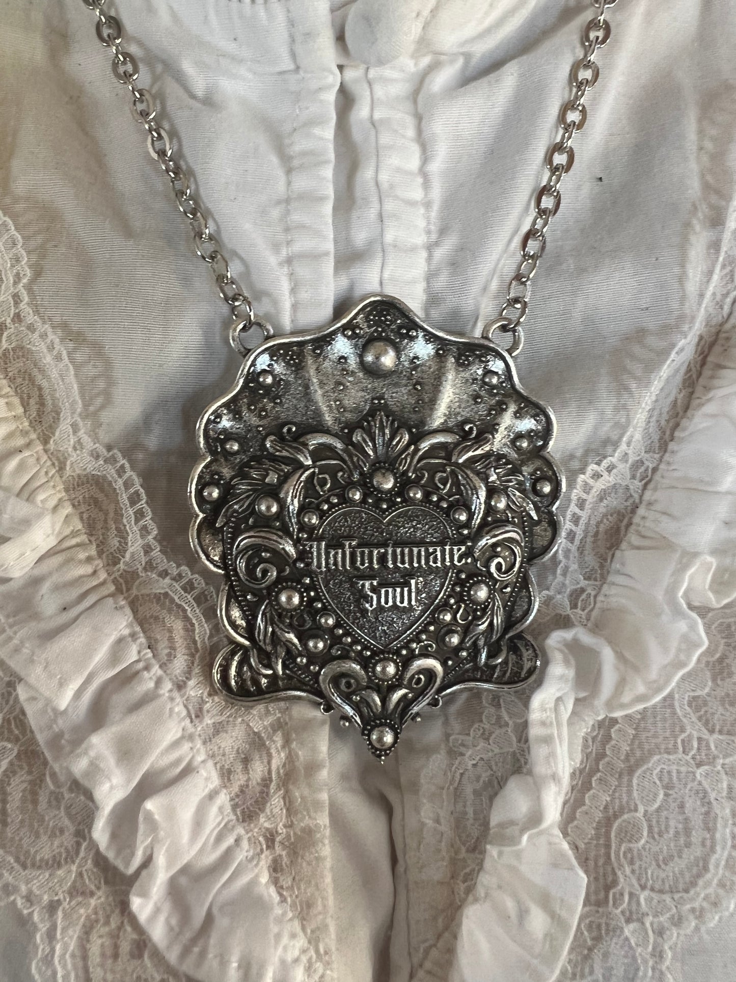 UNFORTUNATE SOUL  - Mother of Hades Cast Necklace