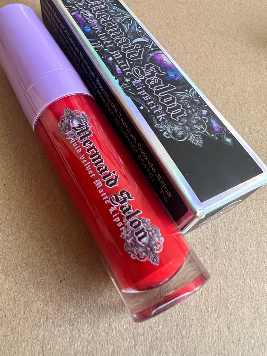 BANSHEE BLOOD - Liquid Velvet Lipstick