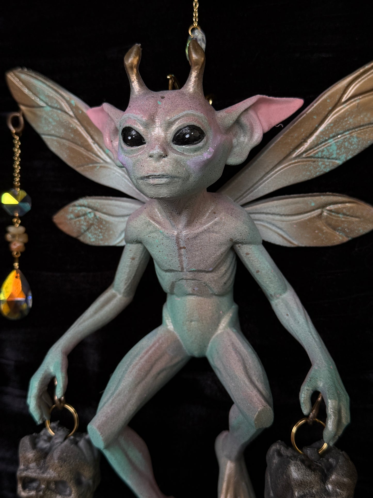 FINN - Citrine Moon Tooth Fairy Creature