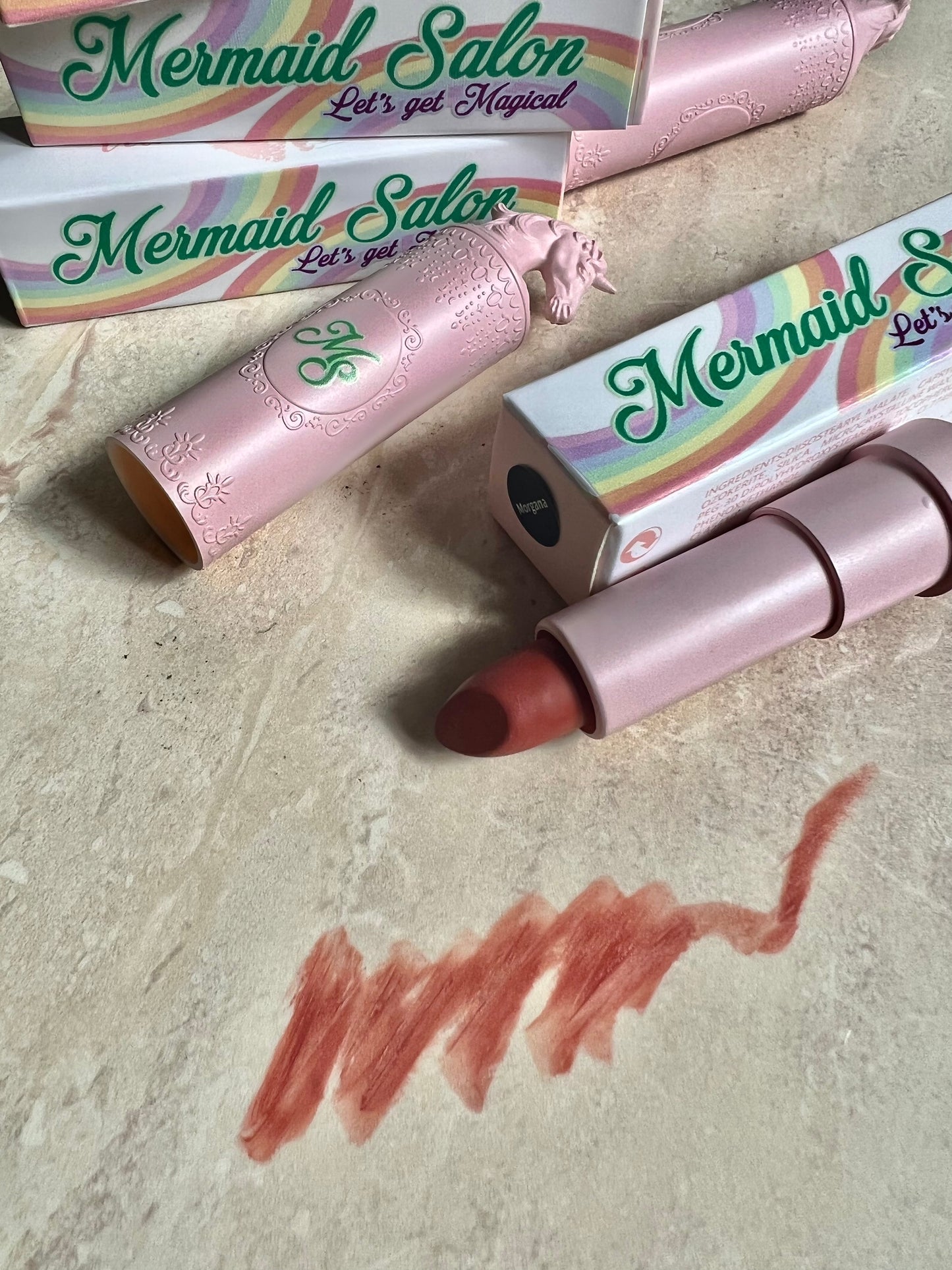 MORGANA - Traditional Cream Velvet lipstick