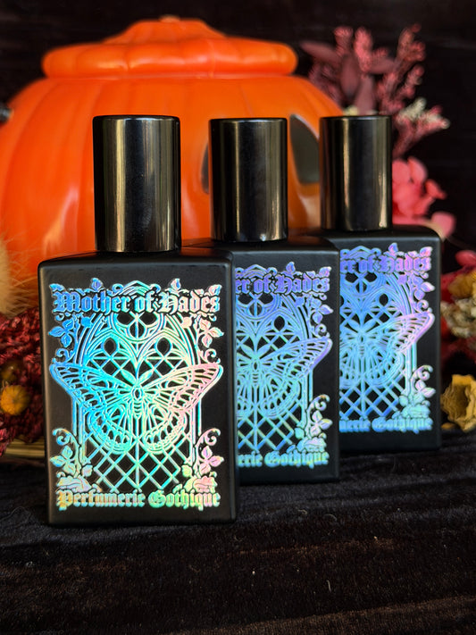 PUMPKIN MISTS - Mother of Hades Halloween Perfume Trio