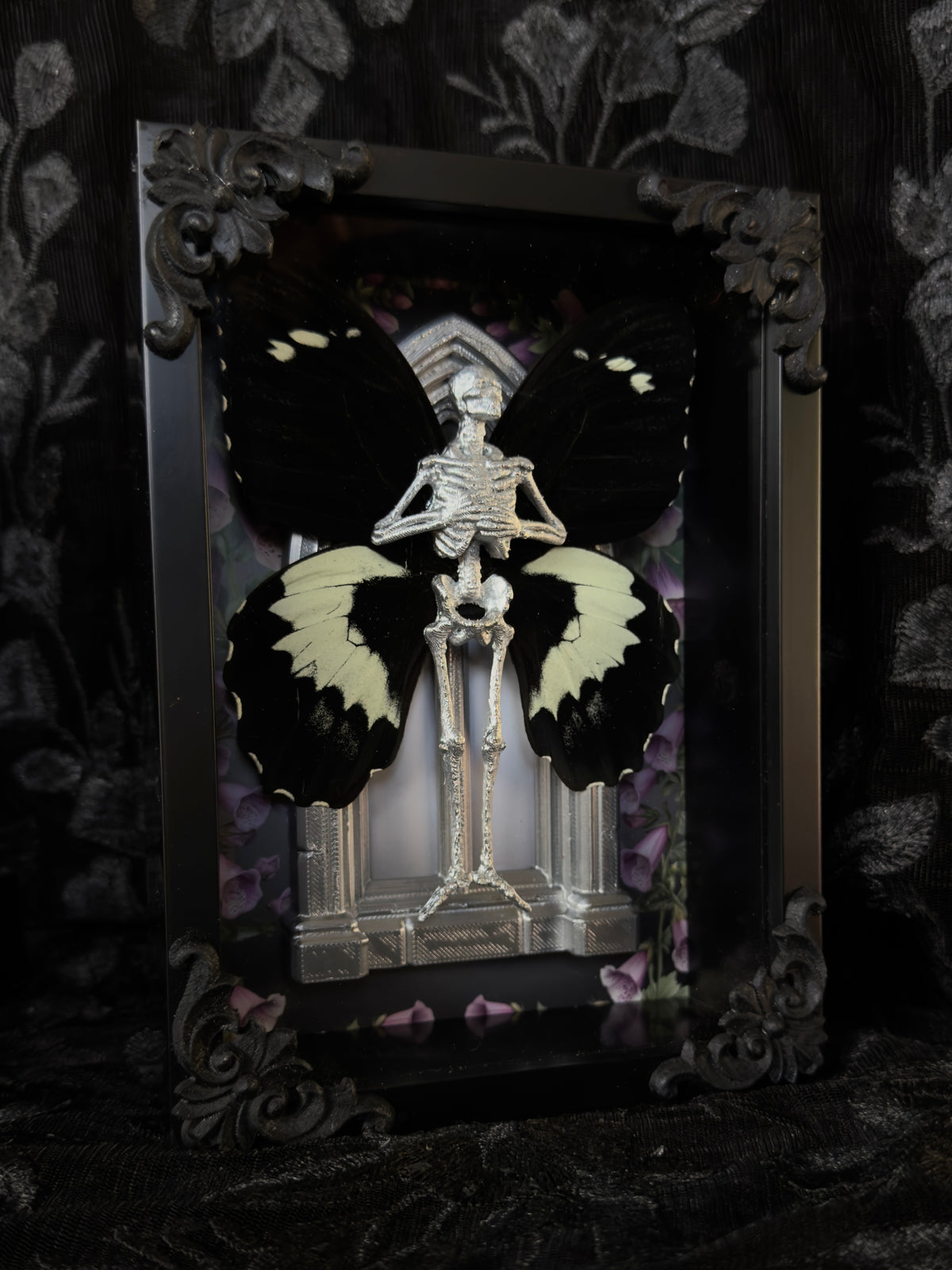 CHAPEL GUARDIAN FAIRY - Mother of Hades Dead Fairy Frame