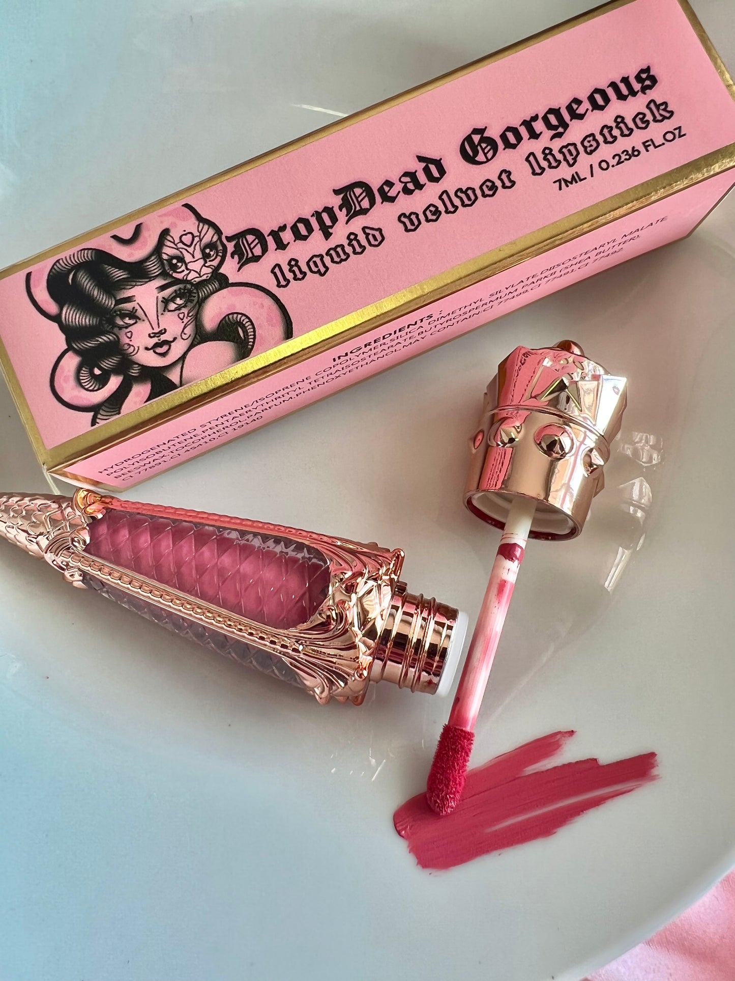 FAIRY - Liquid luxe Velvet lipstick