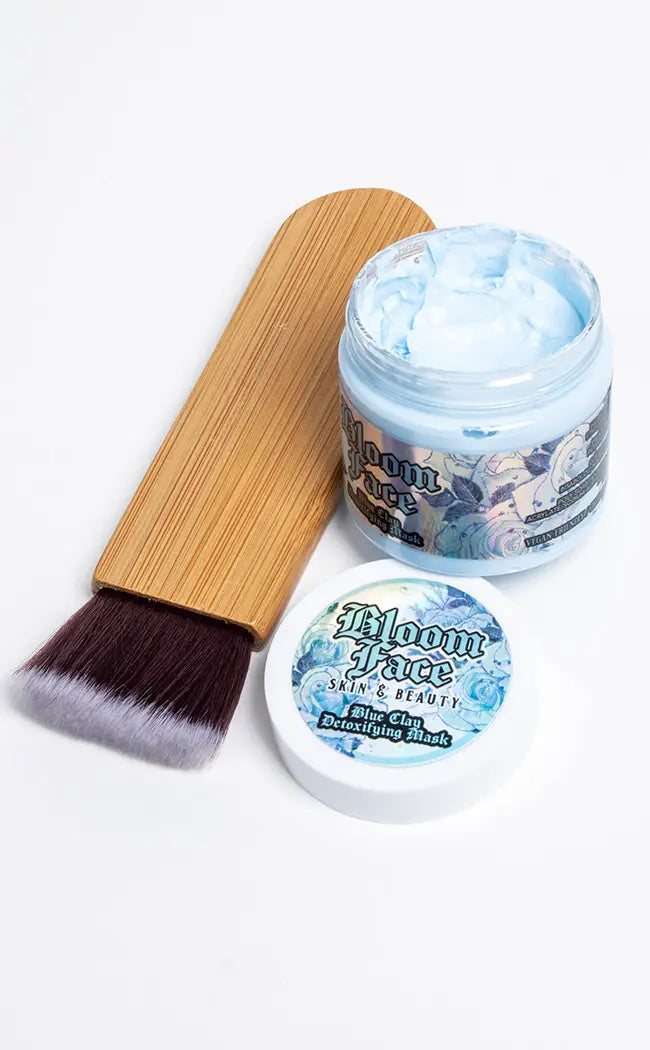 Bloomface Detoxifying Blue Clay Face Mask