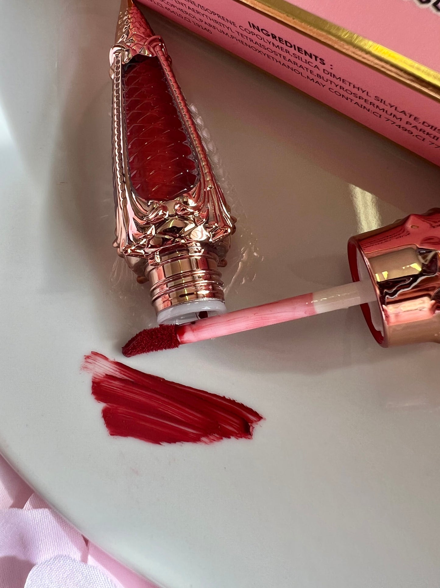 CHANGES - Liquid luxe Velvet lipstick