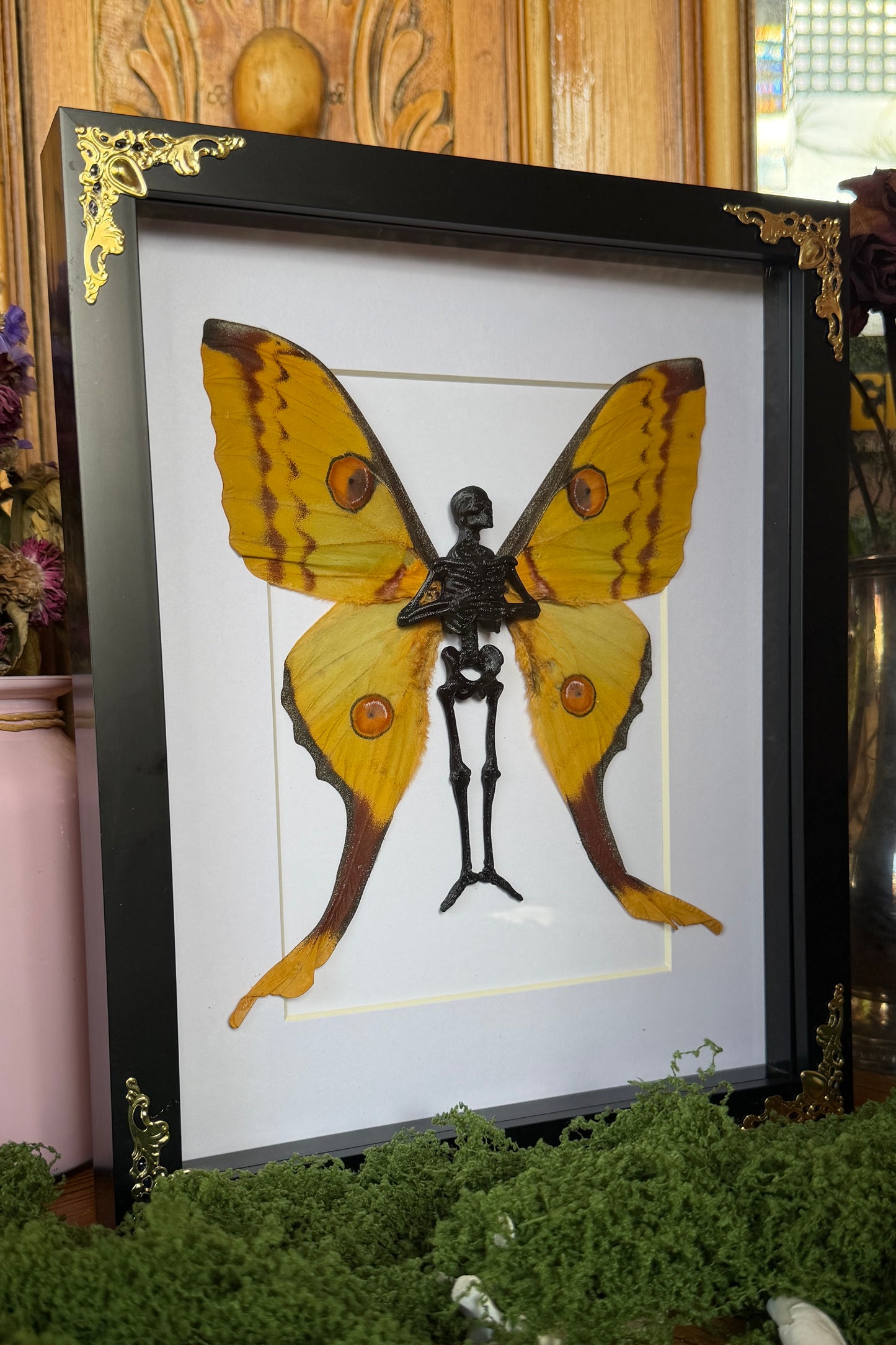 COMET MOTH FAIRY (F) - Mother of Hades Dead Fairy Collection