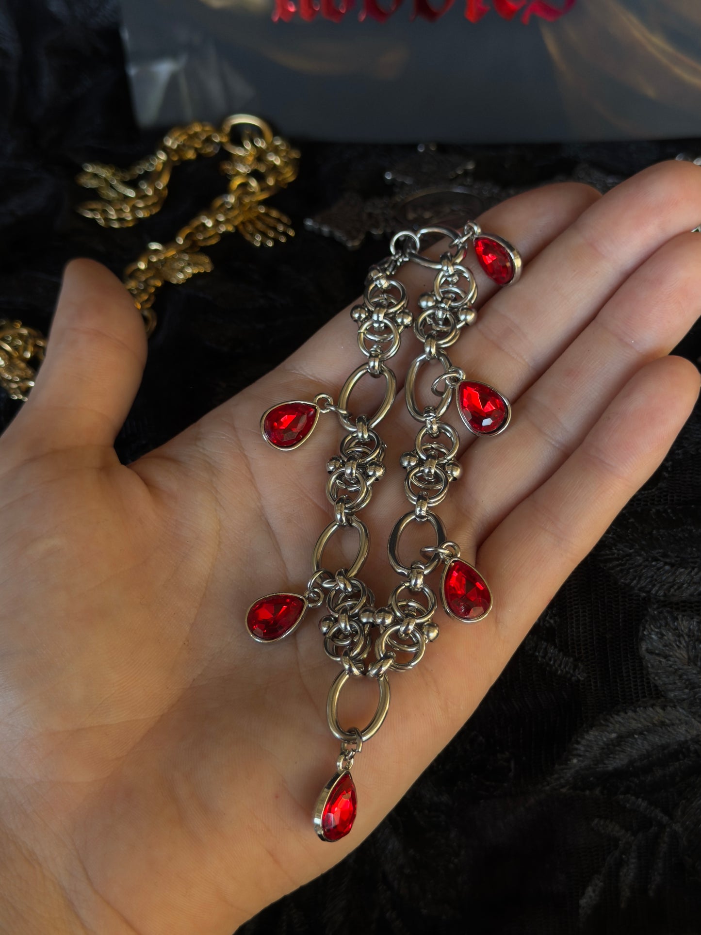 REDRUM - Mother of Hades Blood Bracelet