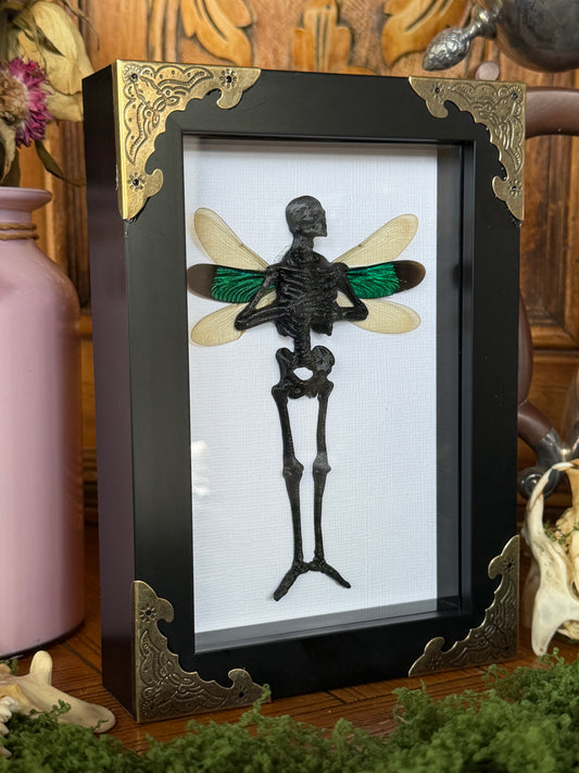 TRIPLE WINGED FAIRY - Mother of Hades Dead Fairy Collection