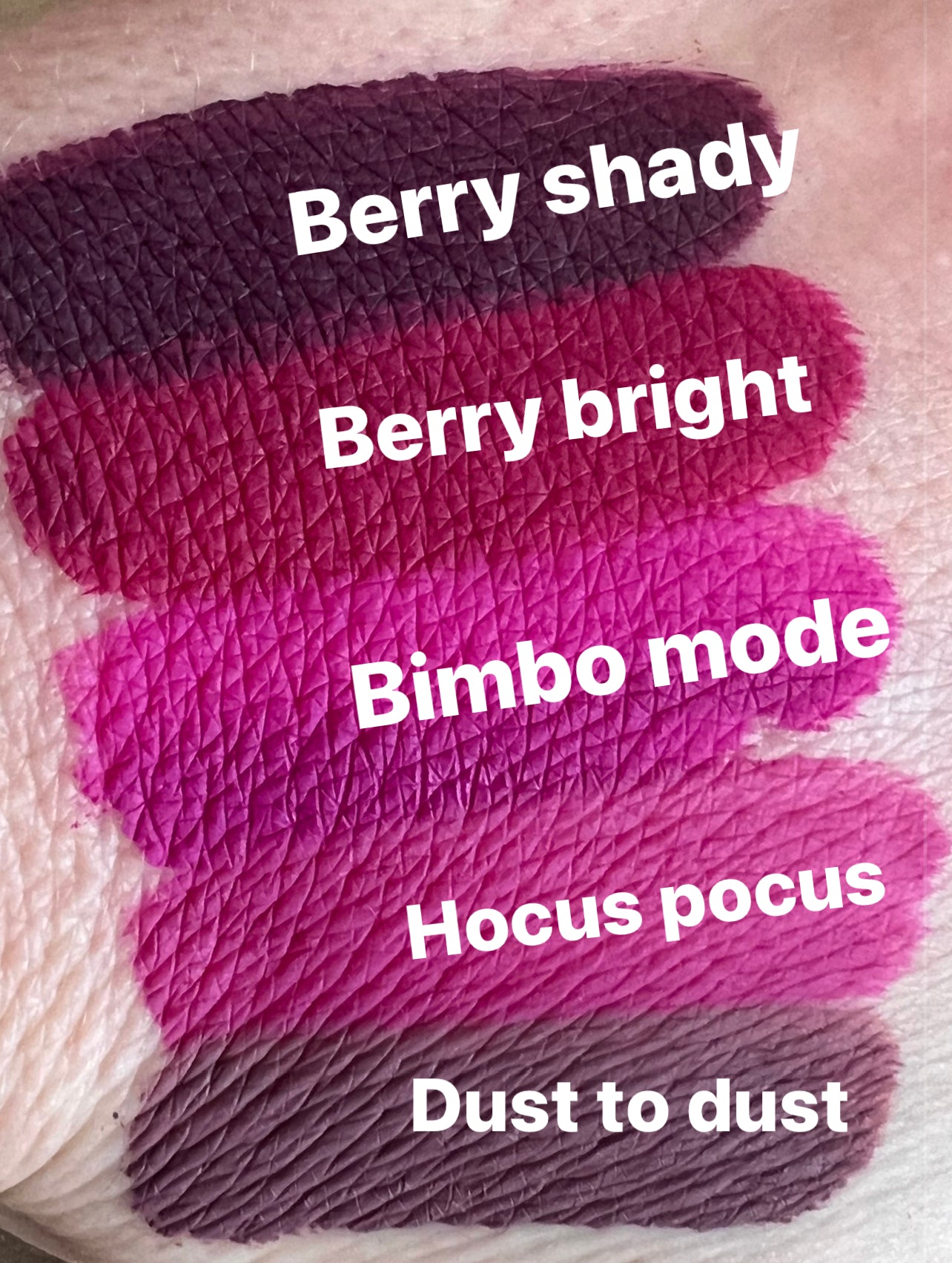 HOCUS POCUS - Liquid Velvet Lipstick