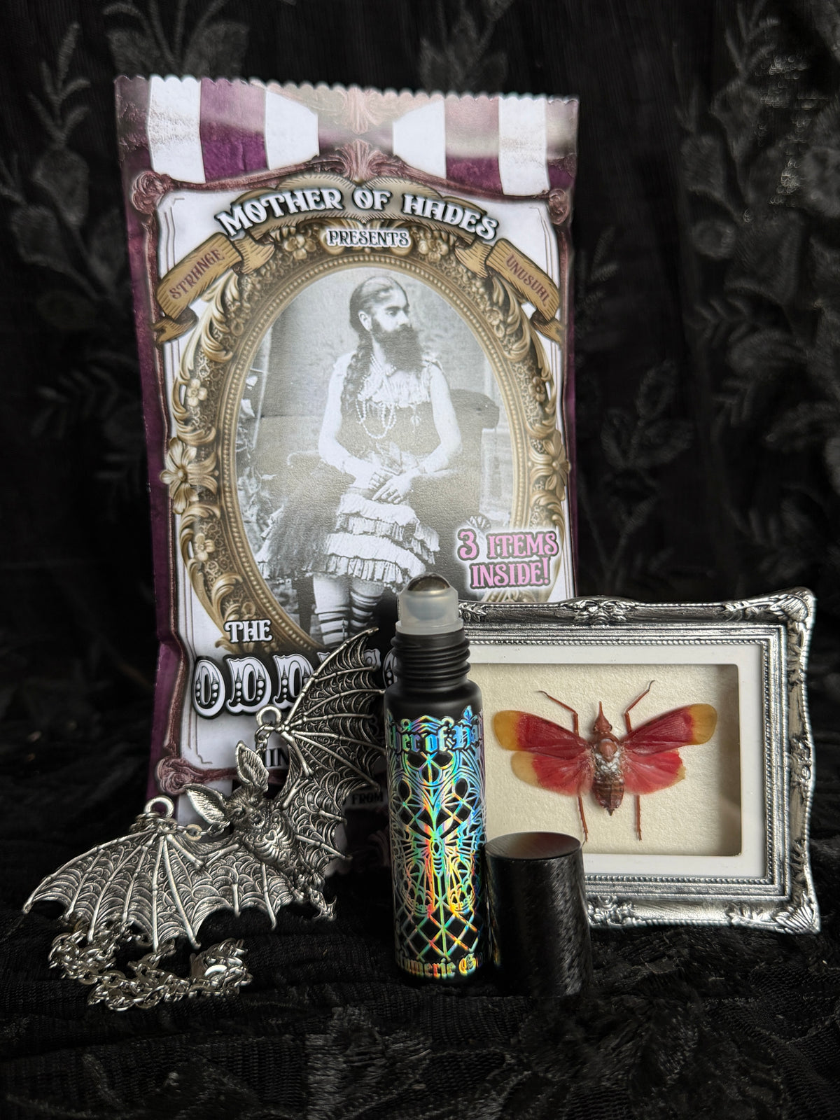 THE ODDITORIUM - Mother of Hades Odds & Ends Mini Mystery Showbag