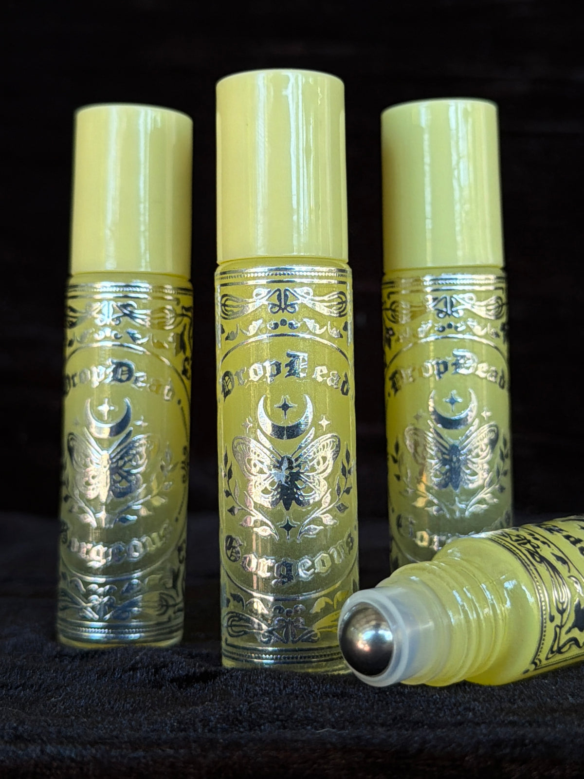 GIFT OF GOLD - Roll On Oil Perfume